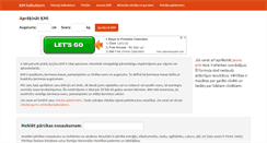 Desktop Screenshot of kermenamasasindekss.com